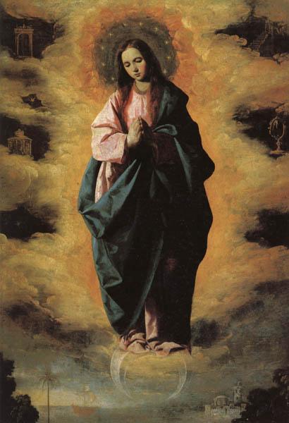 Francisco de Zurbaran Our Lady of the Immaculate Conception Germany oil painting art